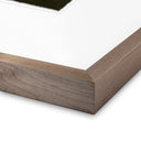 Aria Seeds Of Light II by Lina Gordievsky - 29X32 Rustic Walnut