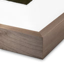 Verity by Lina Gordievsky - Seeds Of Light - 24X19 Rustic Walnut