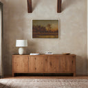 Verve Art Still Of The Night by Lina Gordievsky - 40X29 White Maple