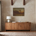 Verve Art Still Of The Night by Lina Gordievsky - 40X29 Black Maple