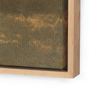 Verve Art Still Of The Night by Lina Gordievsky - 32X23 White Oak