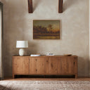 Verve Art Still Of The Night by Lina Gordievsky - 40X29 White Oak