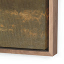 Verve Art Still Of The Night by Lina Gordievsky - 48X345 Rustic Walnut