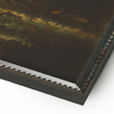 Celeste Collection Sunlit Oasis by Lina Gordievsky - 40X29 Brimfield Black