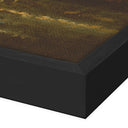 Celeste Collection Sunlit Oasis by Lina Gordievsky - 48X35 Black Maple