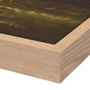 Celeste Collection Sunlit Oasis by Lina Gordievsky - 48X35 White Oak