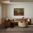Celeste Collection Sunlit Oasis by Lina Gordievsky - 48X35 White Oak