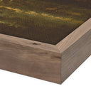 Celeste Collection Sunlit Oasis by Lina Gordievsky - 32X235 Rustic Walnut