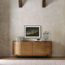 Veridian The Night Is Bright by Lina Gordievsky - 32X24 Brimfield Black