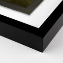 Veridian The Night Is Bright by Lina Gordievsky - 48X36 Black Maple