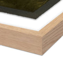 Veridian The Night Is Bright by Lina Gordievsky - 24X18 White Oak