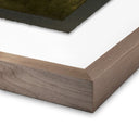 Veridian The Night Is Bright by Lina Gordievsky - 40X30 Rustic Walnut