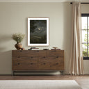 Aurelia The Night Is Young by Lina Gordievsky - 305X40 Rustic Walnut