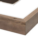 Aetherial Mystique Of Nightfall by Lina Gordievsky - 41X48 Rustic Walnut