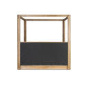 Ariston Canopy Bed - Queen