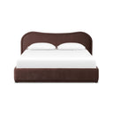 Luxe Haven Julia Bed - Queen Laughlin Plum