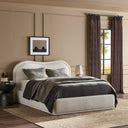 Luxe Haven Julia Bed - King Fayette Cloud