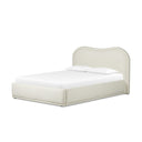 Luxe Haven Julia Bed - Queen Fayette Cloud