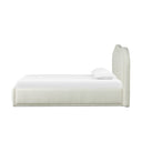 Luxe Haven Julia Bed - King Fayette Cloud