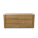Luxe Radius 6 Drawer Dresser