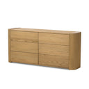 Luxe Radius 6 Drawer Dresser