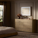 Verity Radius 8 Drawer Dresser - Default Title