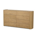 Verity Radius 8 Drawer Dresser - Default Title