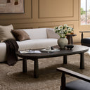 Vesper Clara Coffee Table - Sienna Brown Oak Veneer
