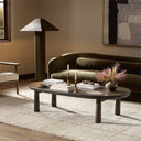 Vesper Clara Coffee Table - Sienna Brown Oak Veneer
