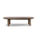 Vesper Clara Coffee Table - Lamont Natural Oak Veneer