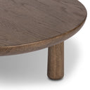 Vesper Clara Coffee Table - Lamont Natural Oak Veneer