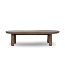 Clara Coffee Table - Lamont Natural Oak Veneer