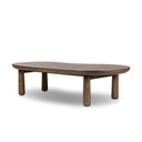 Clara Coffee Table - Lamont Natural Oak Veneer