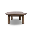 Vesper Clara Coffee Table - Lamont Natural Oak Veneer