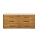 Raleigh 6 Drawer Dresser