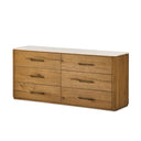 Raleigh 6 Drawer Dresser