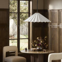 Aurelia Fiorella Pendant - Cream Canvas