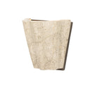 Astra Sconce - Cream Italian Marble