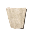 Astra Sconce - Cream Italian Marble