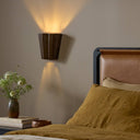 Astra Sconce - Brown Italian Marble