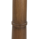 Luxe Nerissa Floor Lamp - Warm Brown Oak