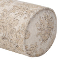 Elegant April Bolster Pillow - 48X8 Fallingbrook Natural