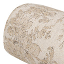 Elegant April Bolster Pillow - 20X8 Fallingbrook Natural