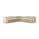 Aria Outdoor 3Pc Sectional - Default Title