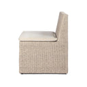 Luxe Haven Build Your Own Senna Outdoor Dining Banquette - Dining Bench 49