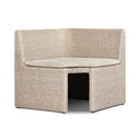 Solstice Build Your Own Senna Outdoor Dining Banquette - Corner Piece