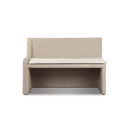 Luxe Haven Build Your Own Senna Outdoor Dining Banquette - Laf - Dining Bench 49