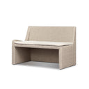 Luxe Haven Build Your Own Senna Outdoor Dining Banquette - Laf - Dining Bench 49