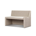 Luxe Haven Build Your Own Senna Outdoor Dining Banquette - Raf - Dining Bench 49