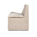 Luxe Haven Build Your Own Senna Outdoor Dining Banquette - Laf - Dining Bench 72